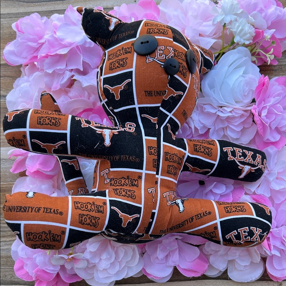 University of Texas Themed Stuffed Animal
